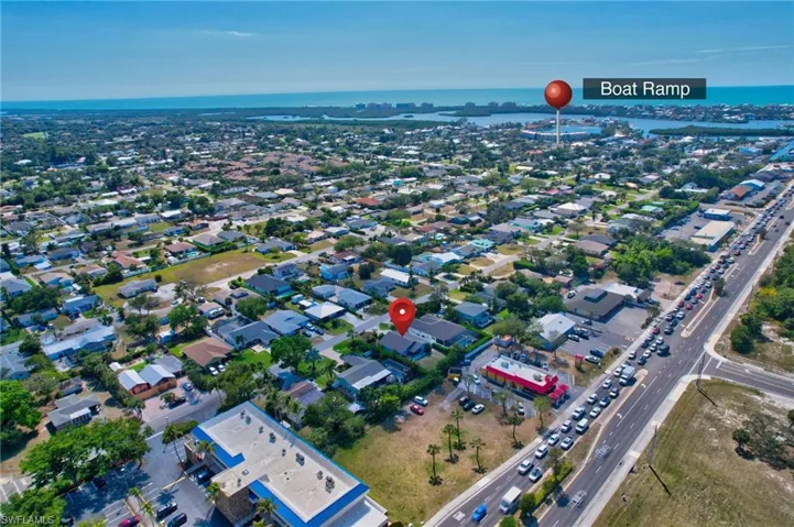 Close proximity to community boat ramp.