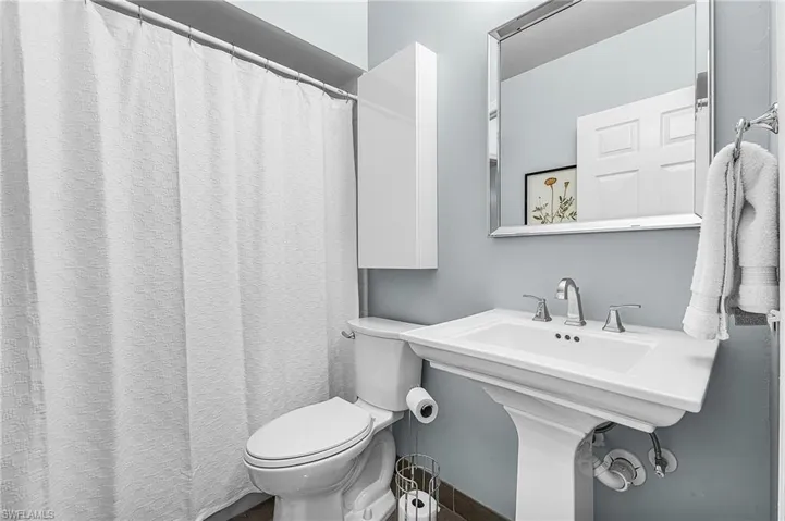 Updated 2nd bathroom lives like another Master Suite