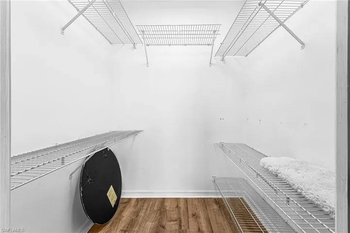 Master BR Walk in Closet