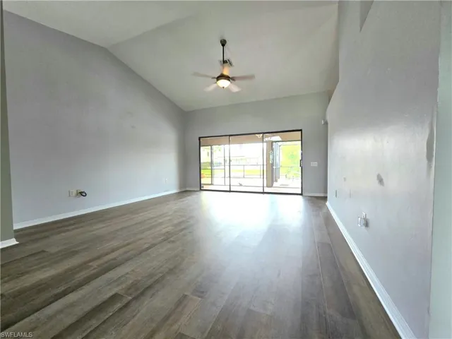 Brand new floors & paint