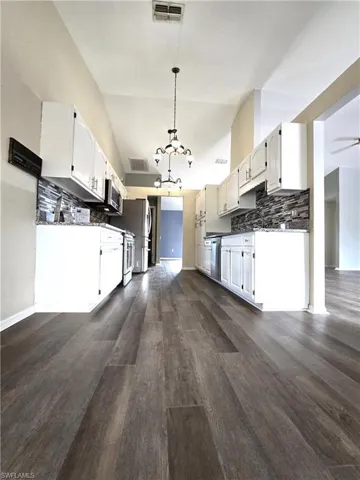 Updated kitchen