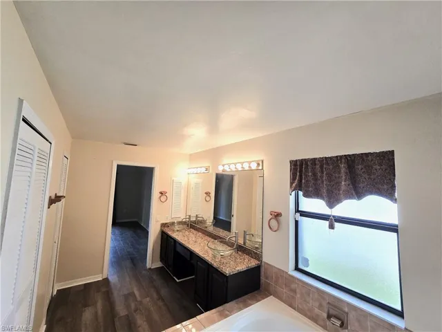 Updated Primary Bath