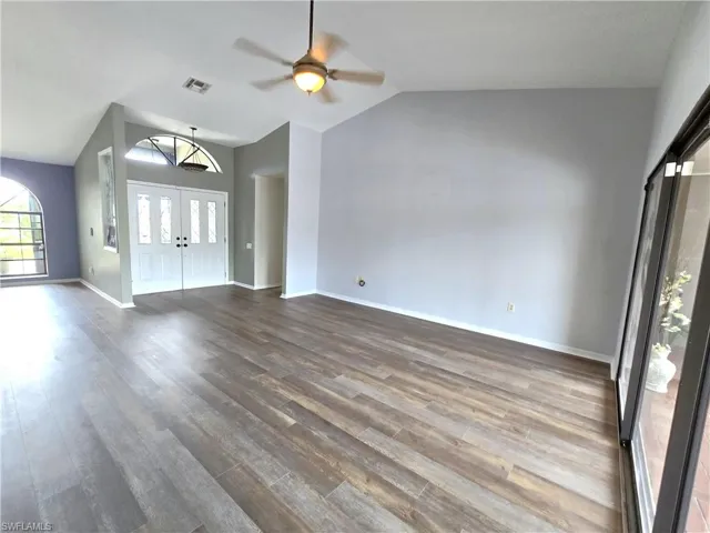 Brand new floors & paint