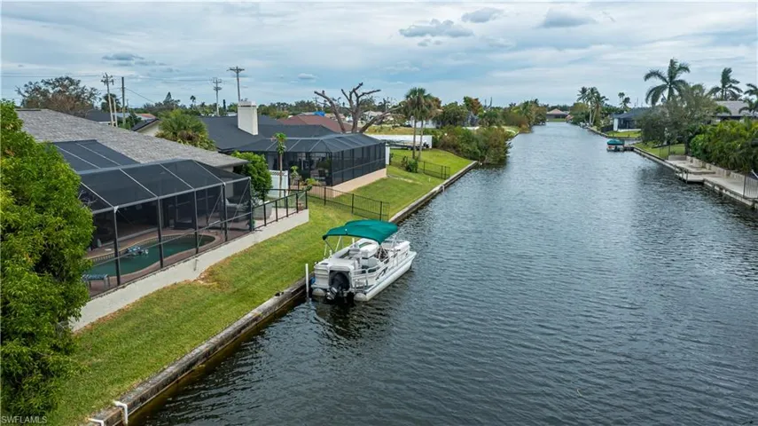 Water view featuring a boat dock