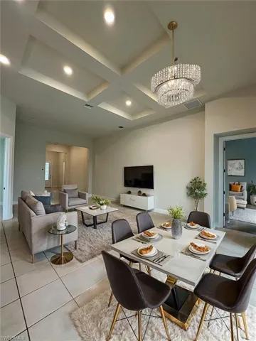 Area furnished WITH VIRTUAL AI