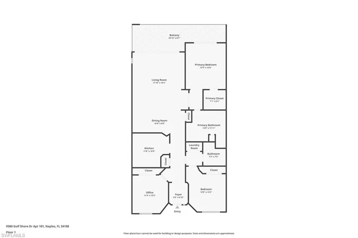 View of property floor plan