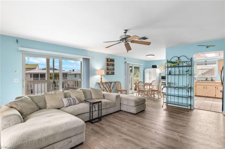 Upper unit family room