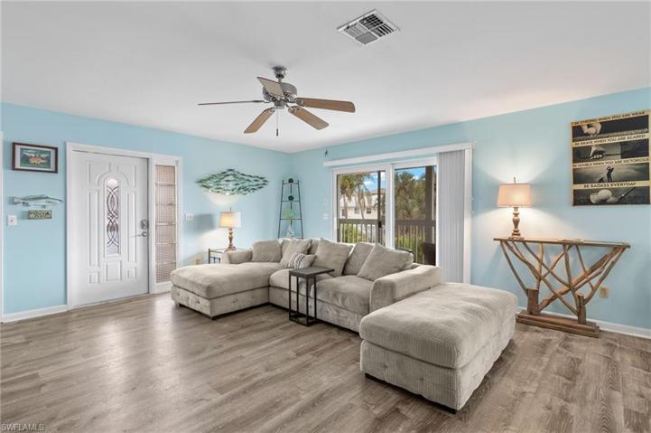 Upper unit family room