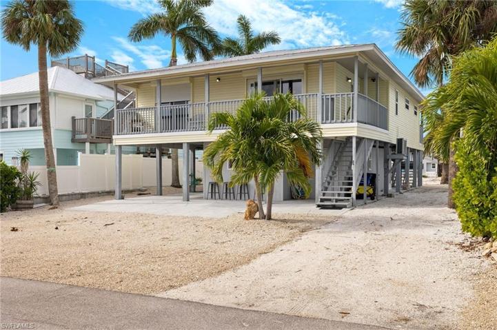 Front of the duplex
