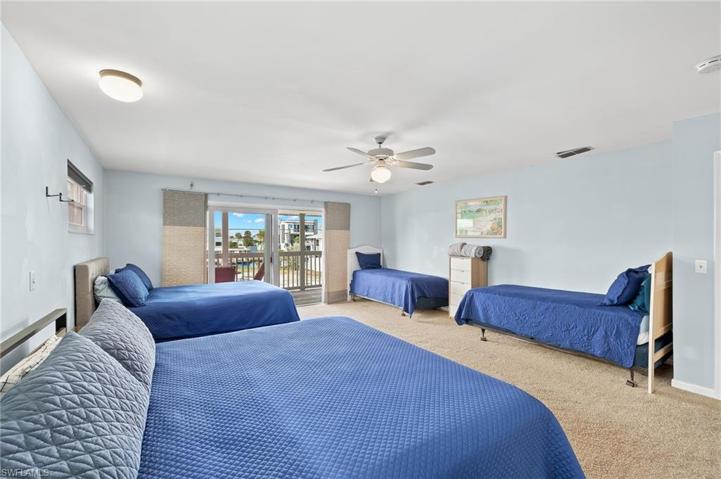 Upper unit guest bedroom