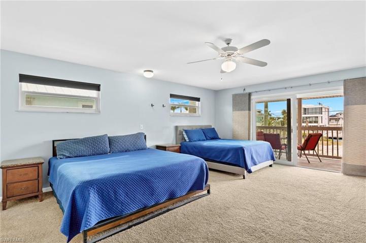 Upper unit guest bedroom