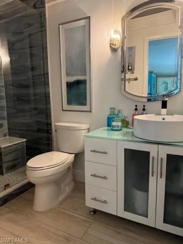 guest bathroom vanity