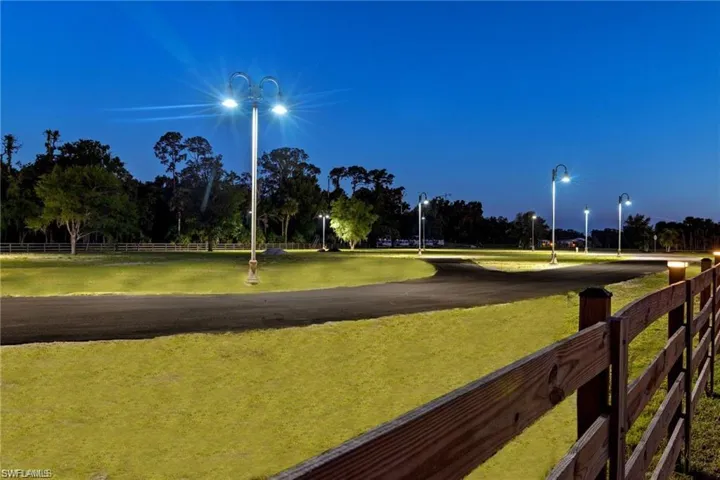 View of community featuring a lawn