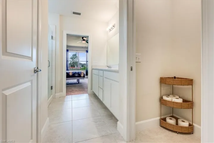 View of water closet