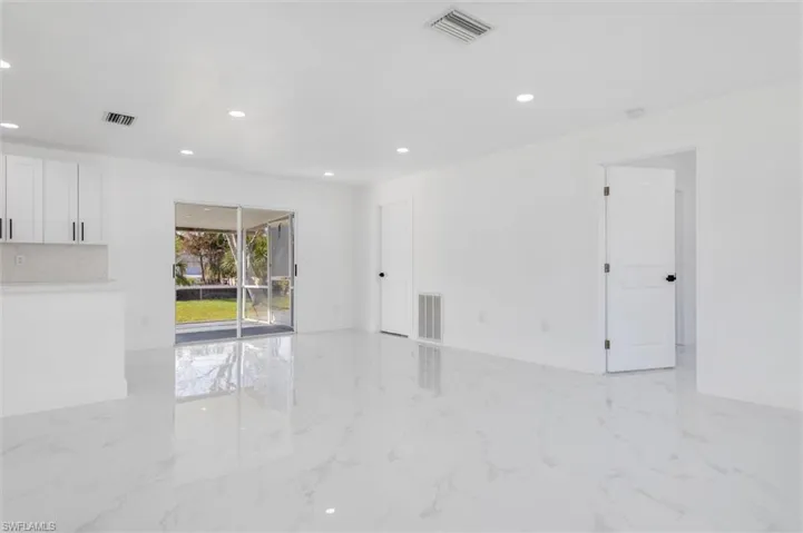 View of unfurnished room
