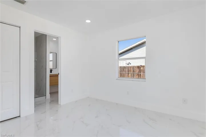 View of unfurnished room