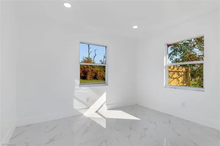 View of empty room