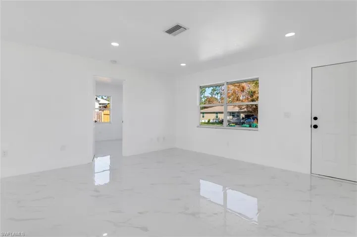 View of empty room