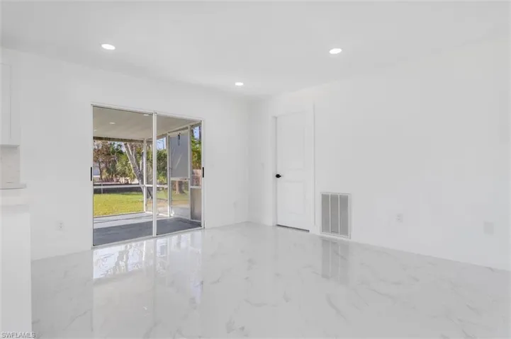 View of unfurnished room