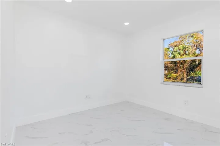 View of spare room