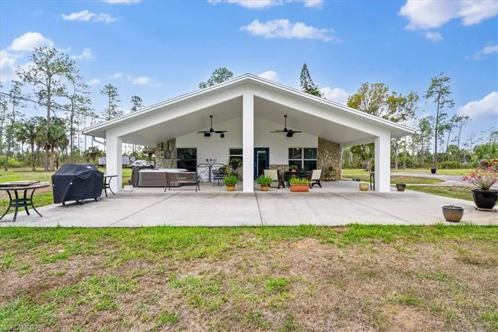 outdoor patio