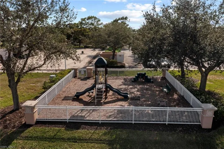 Community 'tot' lot steps from the clubhouse.