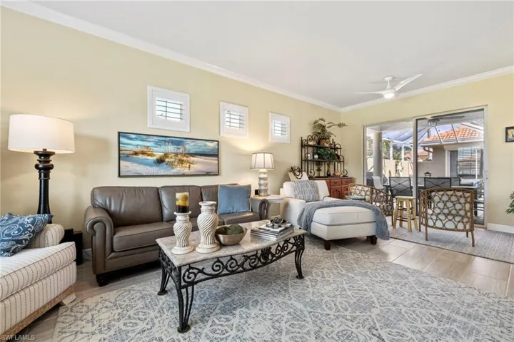 Plenty of room to enjoy family and friends.