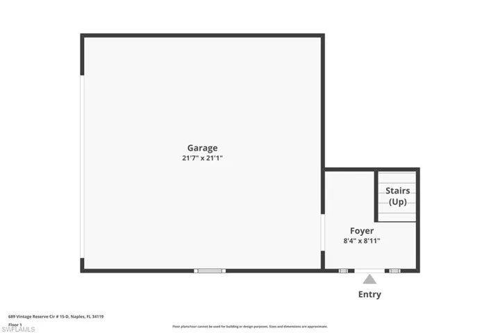 View of home floor plan