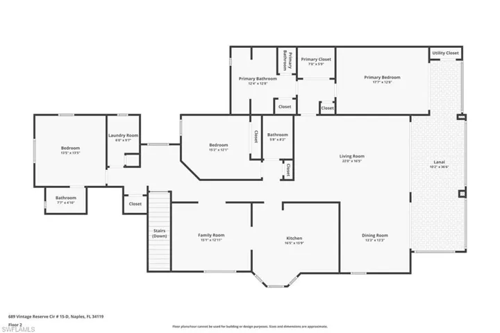 View of home floor plan