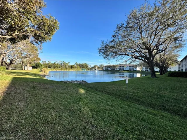 Water view from Bedroom