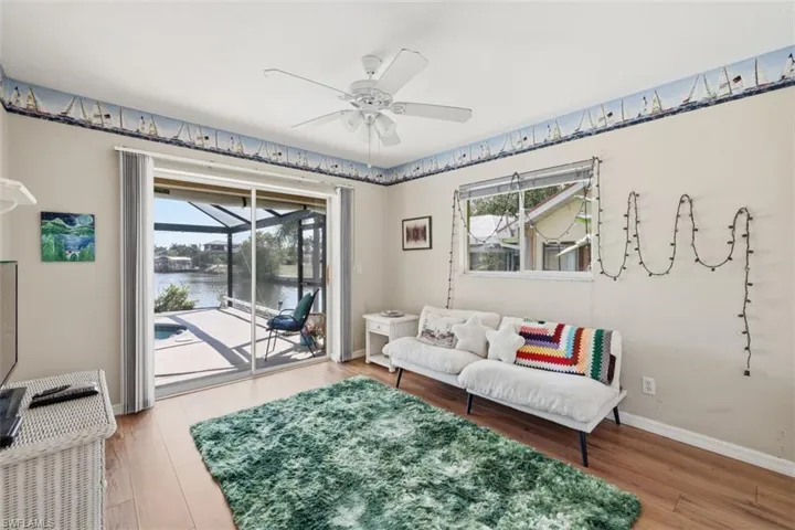 With water views and access to the pool and lanai