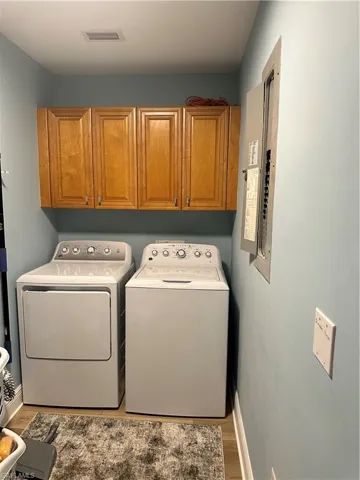 In Condo Laundry room