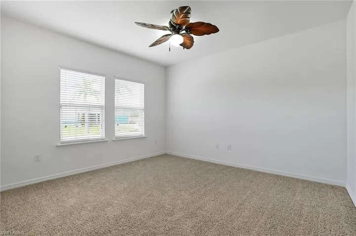 Open Den at Entry (on the left)