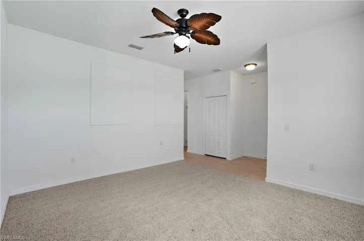 Open Den at Entry (on the left)