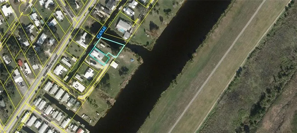 Map location