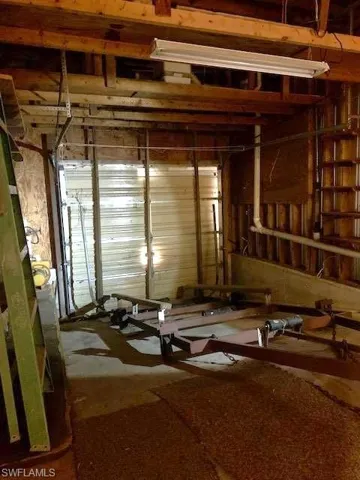 View of misc room