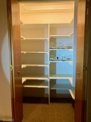 View of pantry