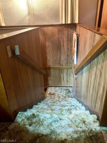 Stairwell from 2nd floor