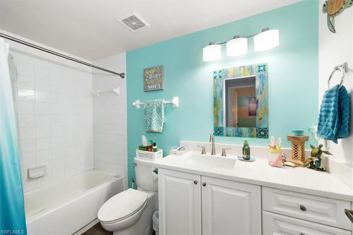 Updated main bathroom!