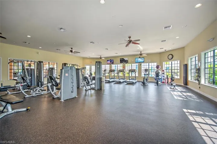 Professional grade fitness center!