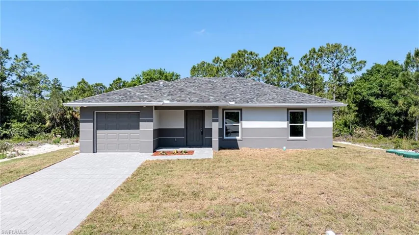 Lovely Brand New Constuction 3 Bedroom/2 Bath Canal Home In Lehigh Acres!