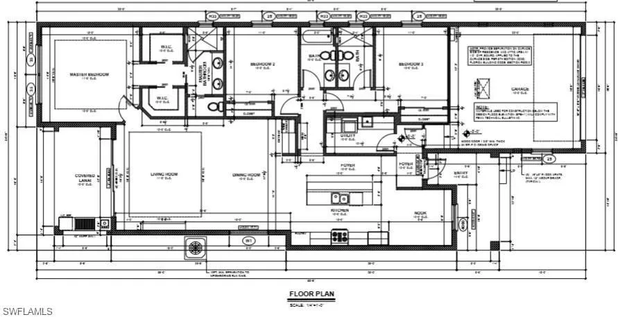 View of floor plan / room layout