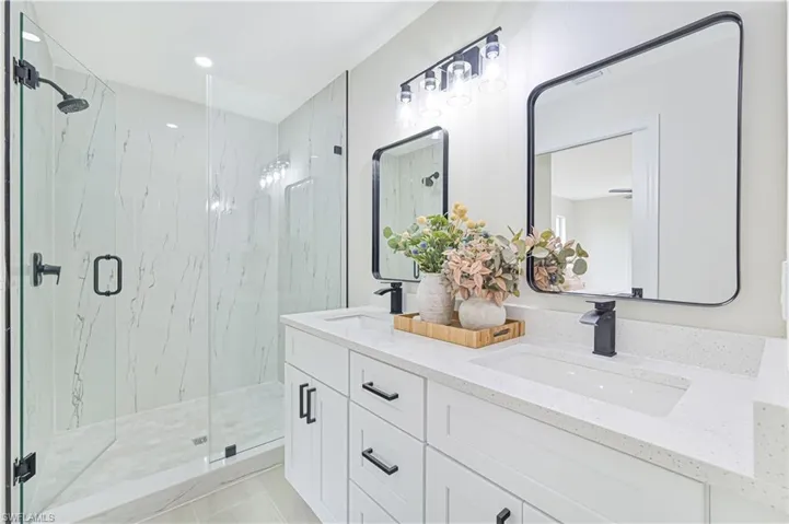 huge main bathroom shower