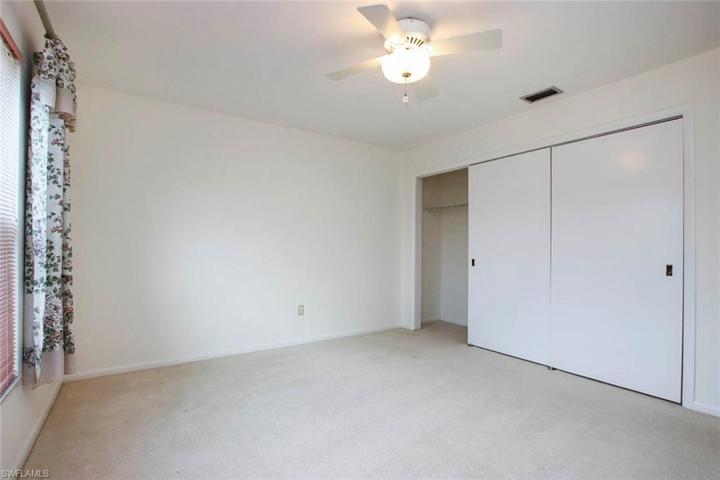 Big closets here too