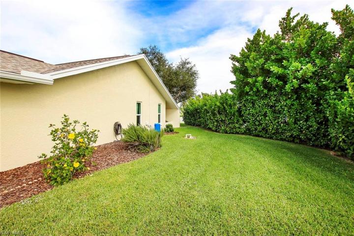 Side yard left