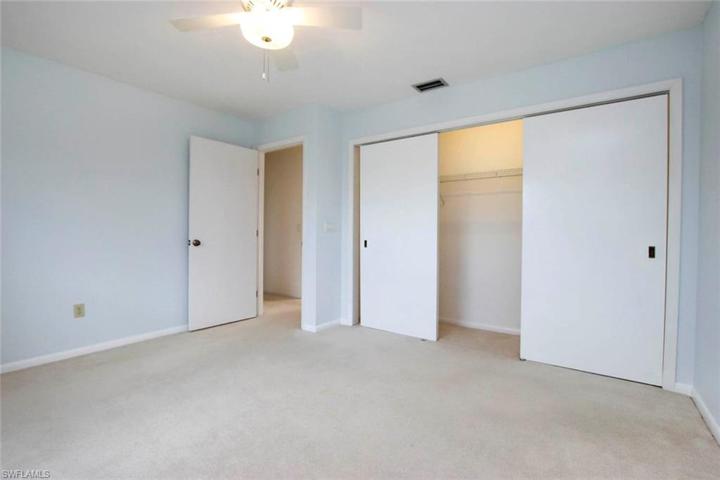 Big closets in Bed 2