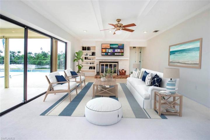 VIRTUALLY STAGE FAMILY ROOM