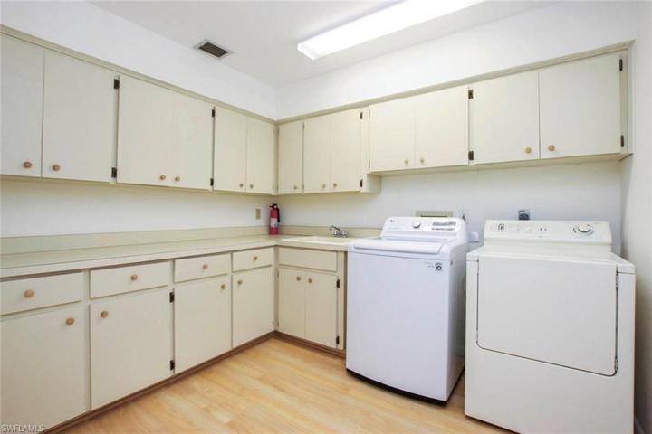 HUGE laundry room