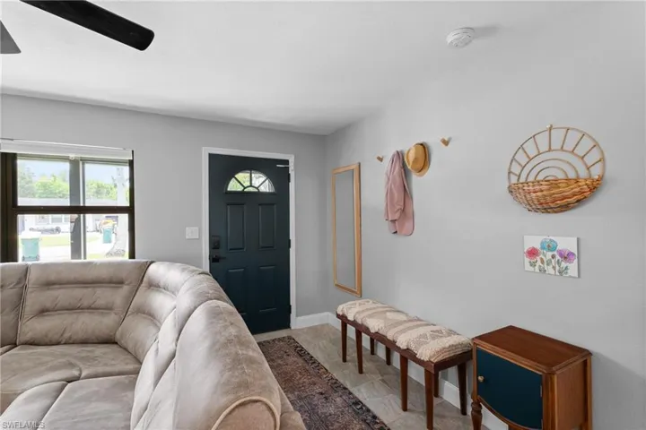 View of living room