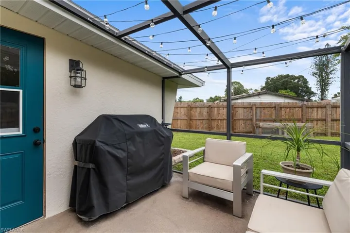 View of patio / terrace featuring grilling area